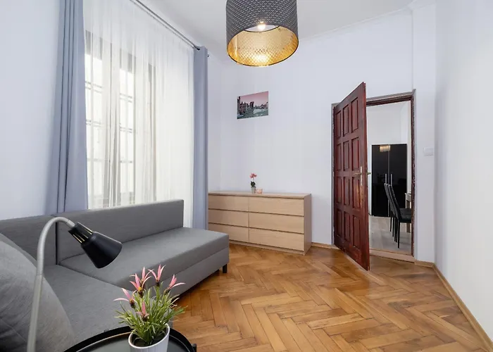 Apartament Spacious, 2 Bedrooms Cracow Centre By Renters Kraków